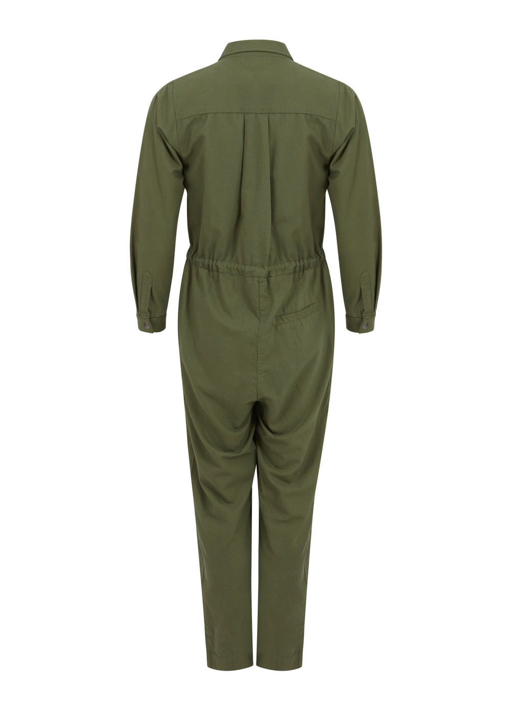 Casual Jumpsuit - Army Green