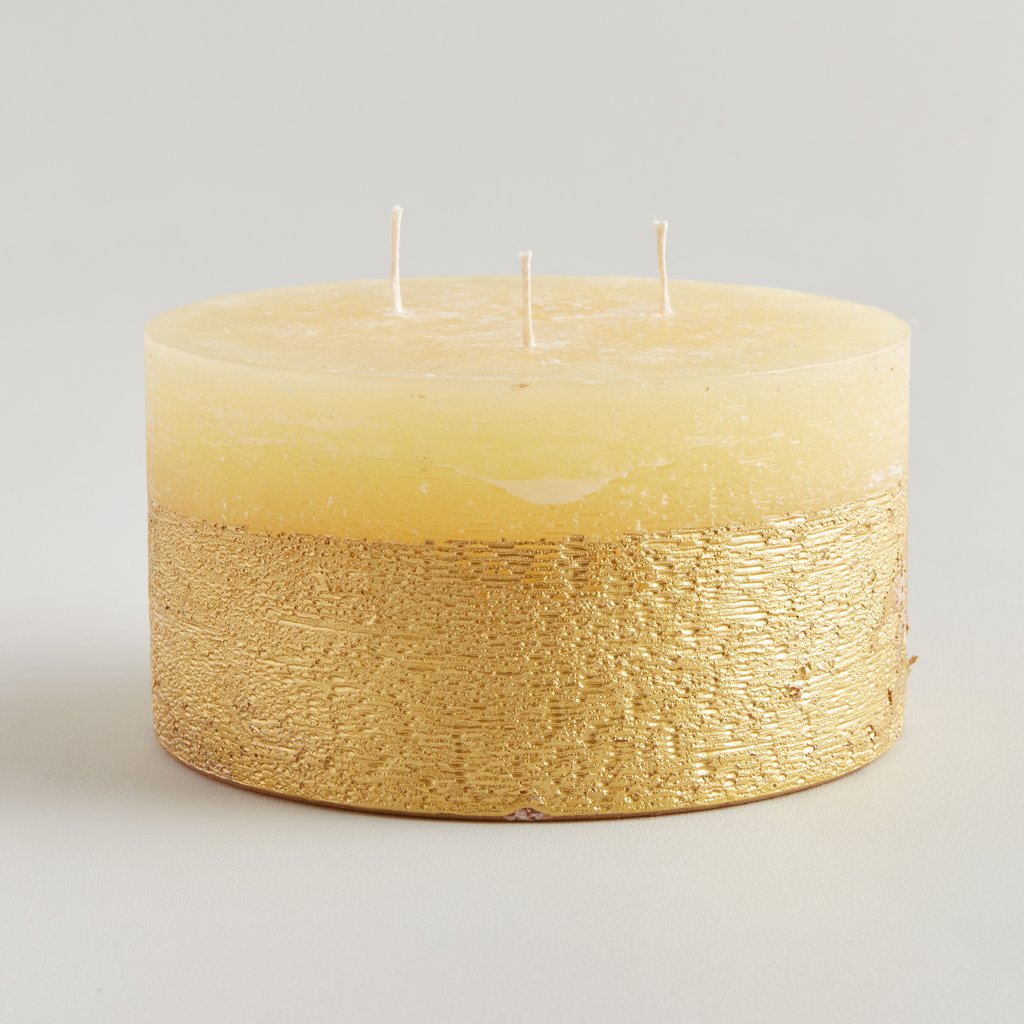 Inspiritus Gold Dipped Multiwick Candle