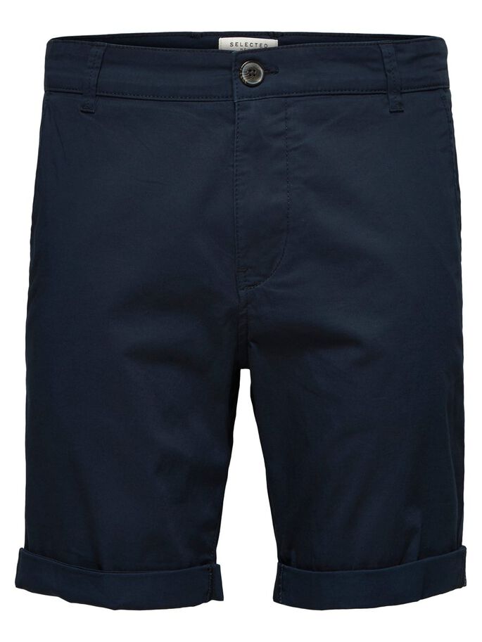 PARIS REGULAR FIT SHORTS - DARK SAPPHIRE