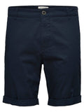 PARIS REGULAR FIT SHORTS - DARK SAPPHIRE