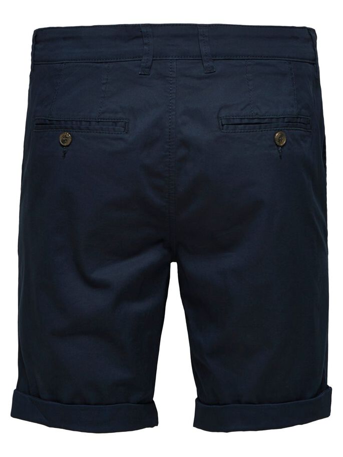 PARIS REGULAR FIT SHORTS - DARK SAPPHIRE