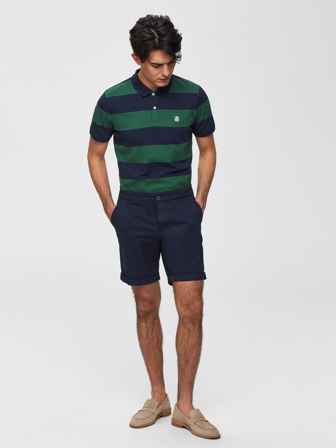 PARIS REGULAR FIT SHORTS - DARK SAPPHIRE