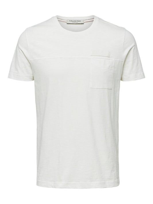 Utility Inspired T-shirt - Bone White
