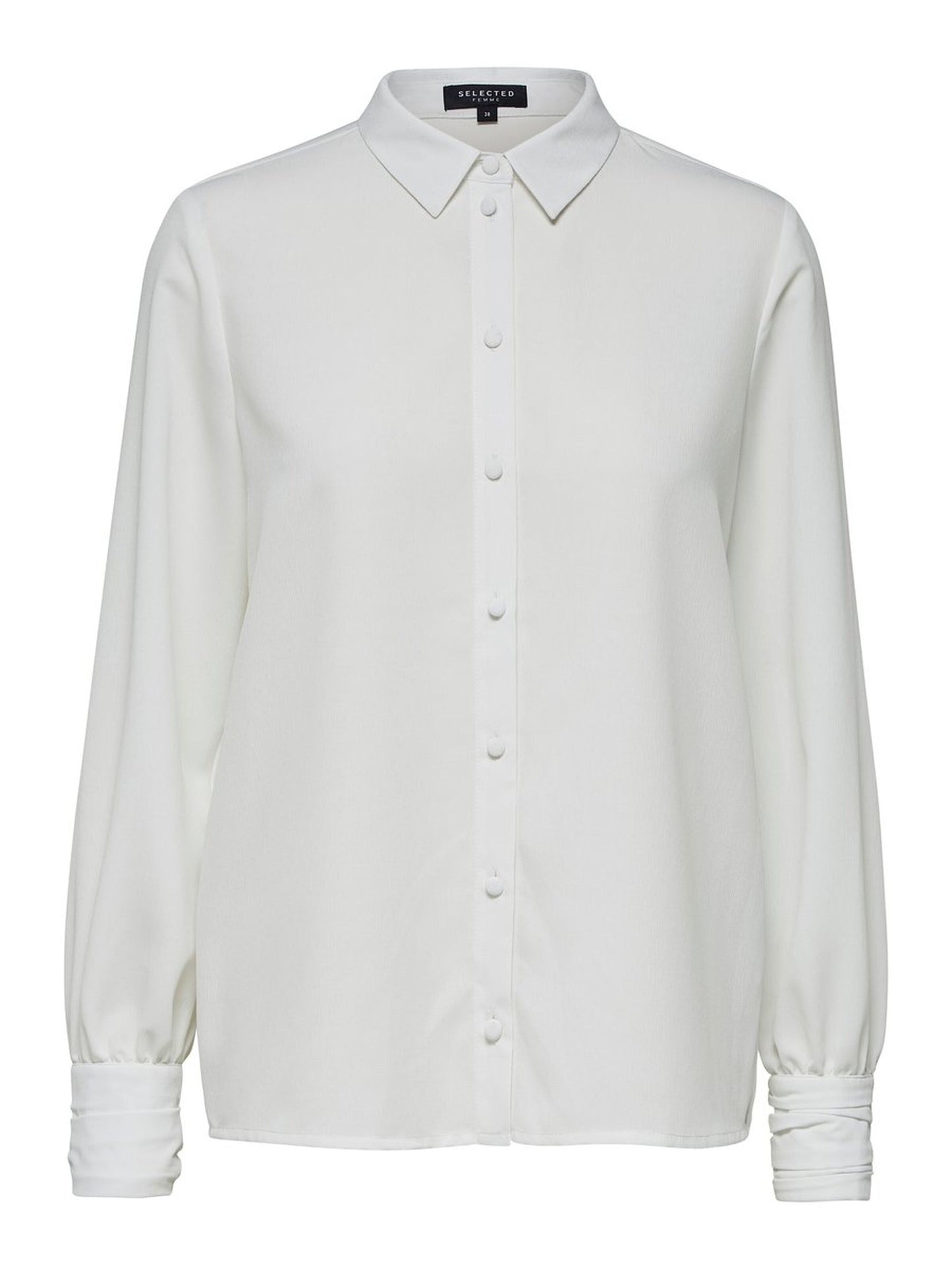 shirt with cuff detail
