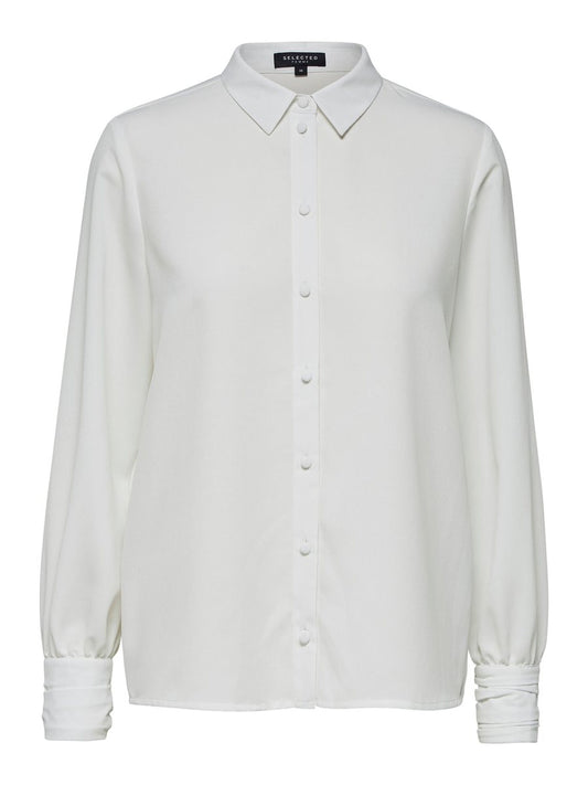 shirt with cuff detail