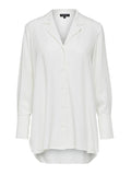 TENCEL LS SHIRT - White