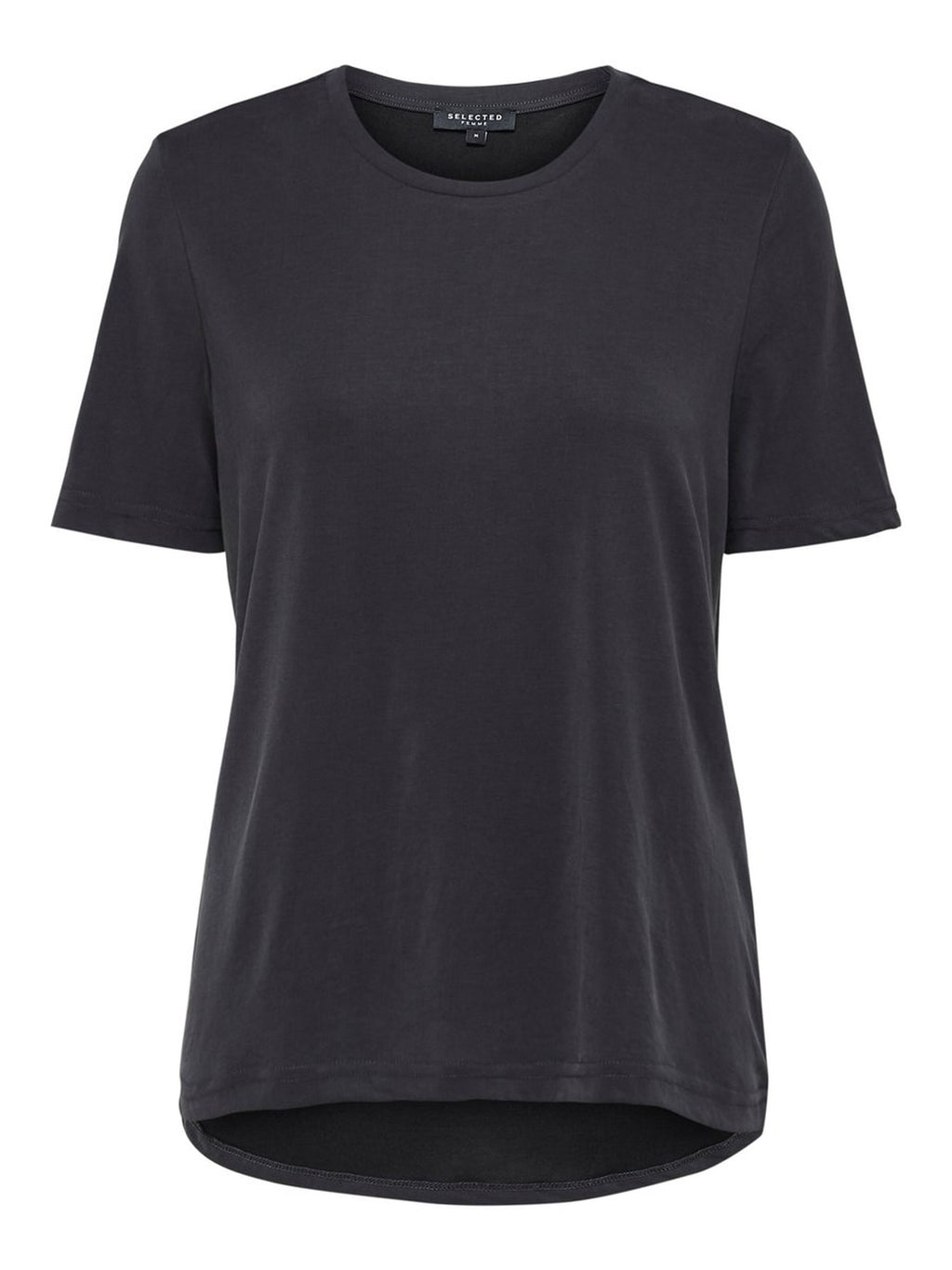 MODAL SS T-SHIRT - Black