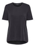 MODAL SS T-SHIRT - Black