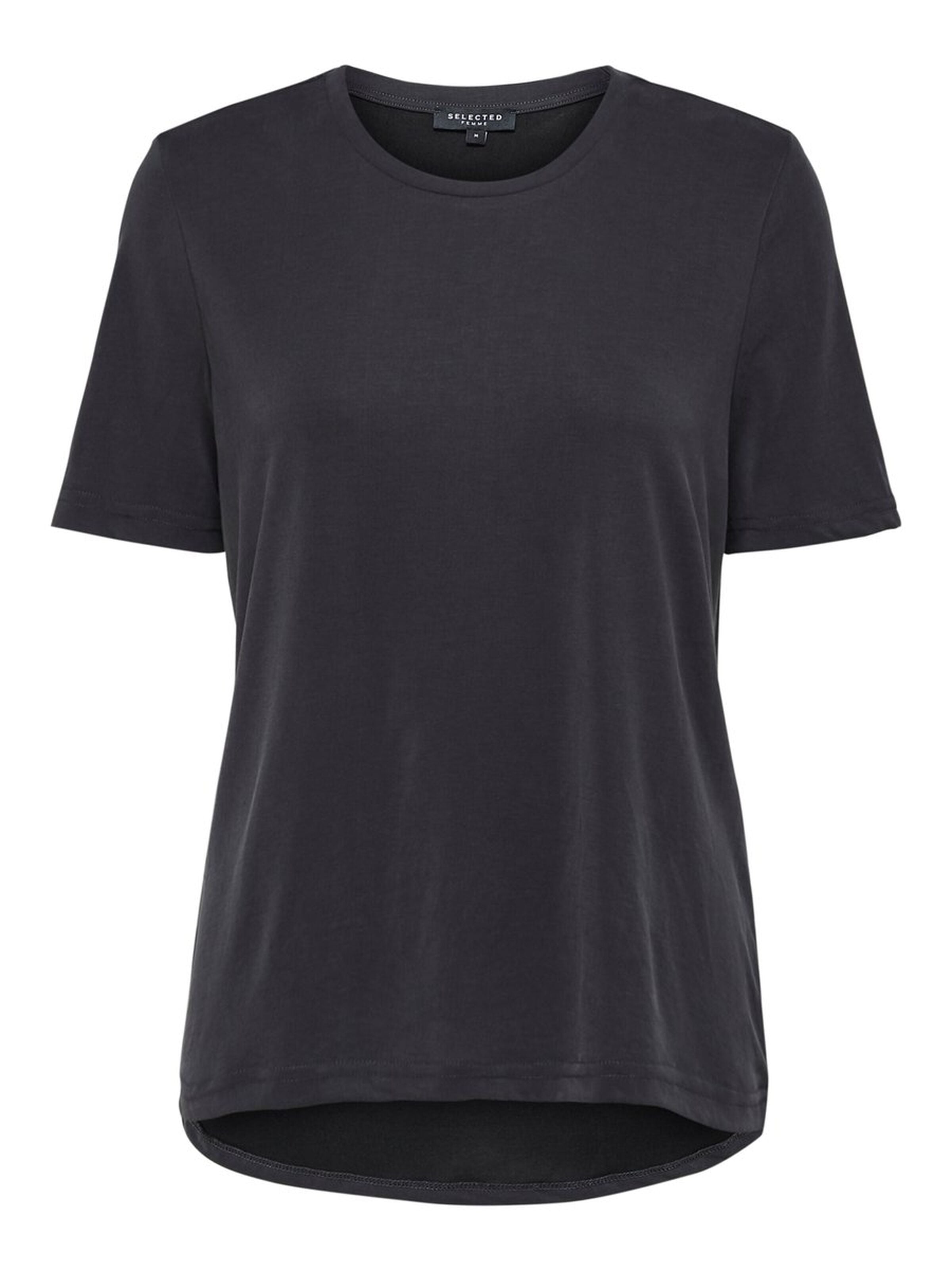 MODAL SS T-SHIRT - Black