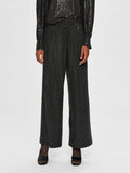 WIDE LEG SHIMMER PARTY TROUSERS