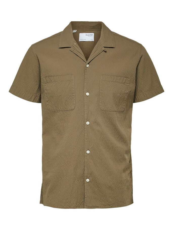 SEERSUCKER RESORT SS SHIRT