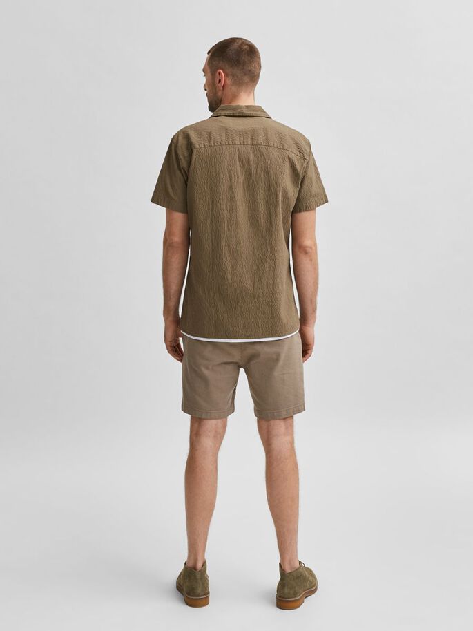 SEERSUCKER RESORT SS SHIRT