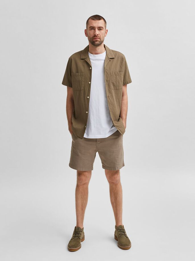 SEERSUCKER RESORT SS SHIRT