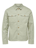 ORGANIC COTTON LINEN JACKET