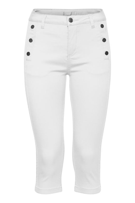 Casual White Pants