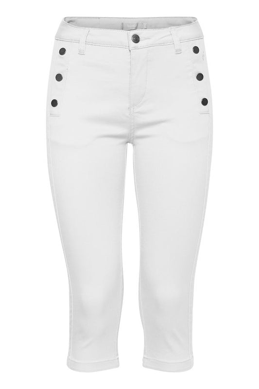 CASUAL WHITE PANTS