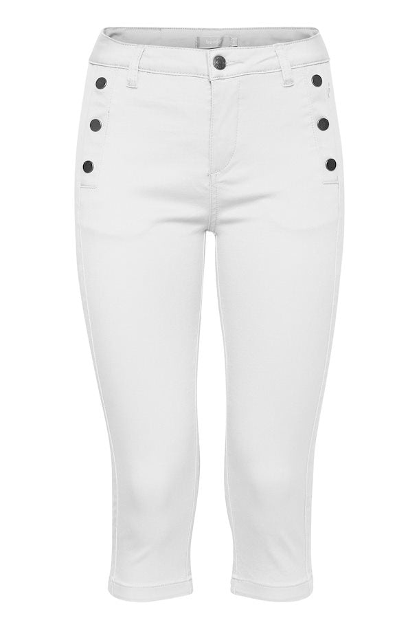 CASUAL WHITE PANTS