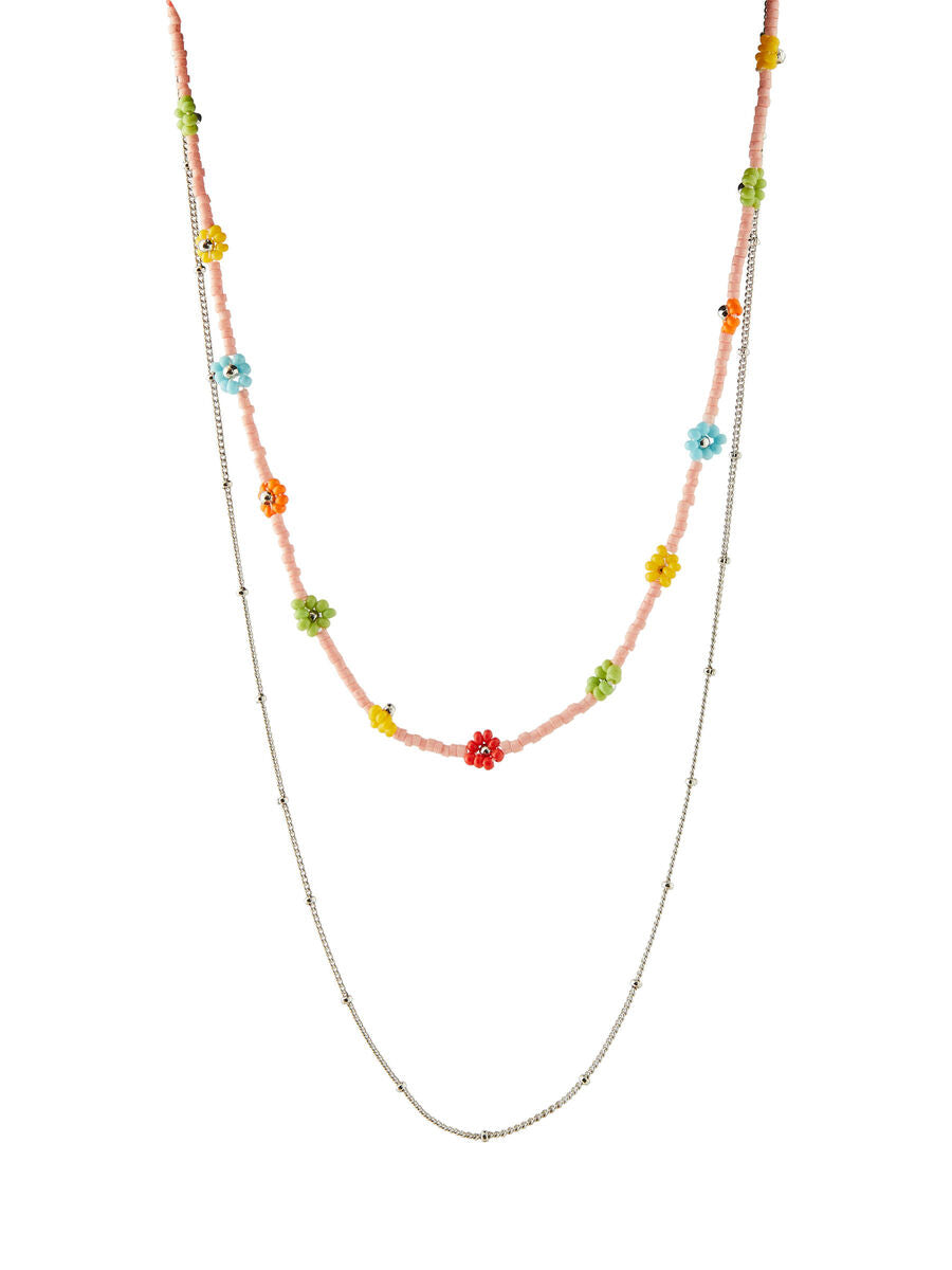 PCVULIE NECKLACE - SILVER