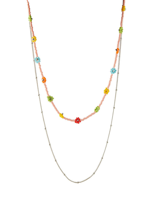 PCVULIE NECKLACE - SILVER