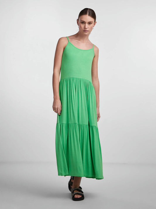 PCNEORA MIDI DRESS