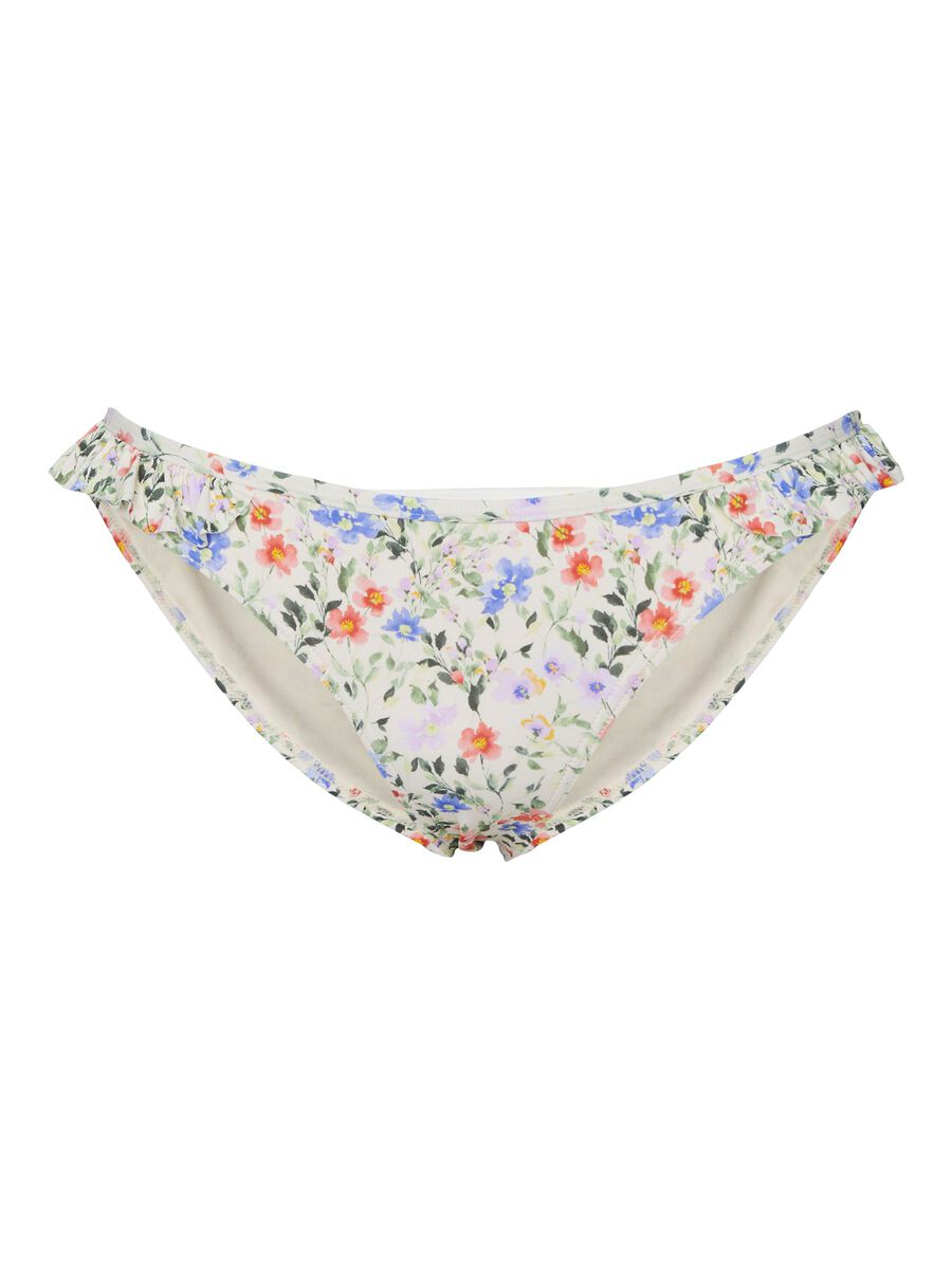 PCBADA BIKINI BOTTOM - WHITE SMOKE