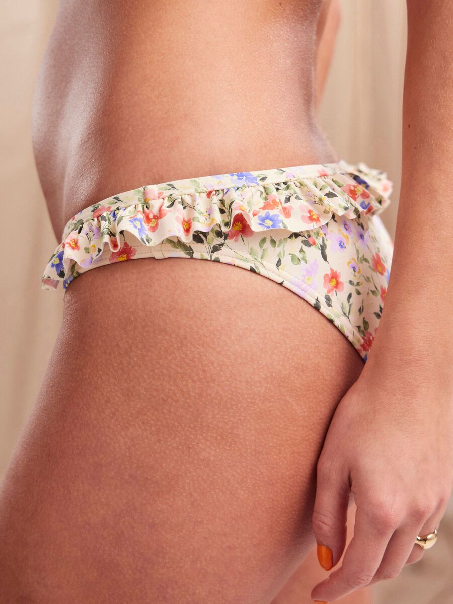 PCBADA BIKINI BOTTOM - WHITE SMOKE