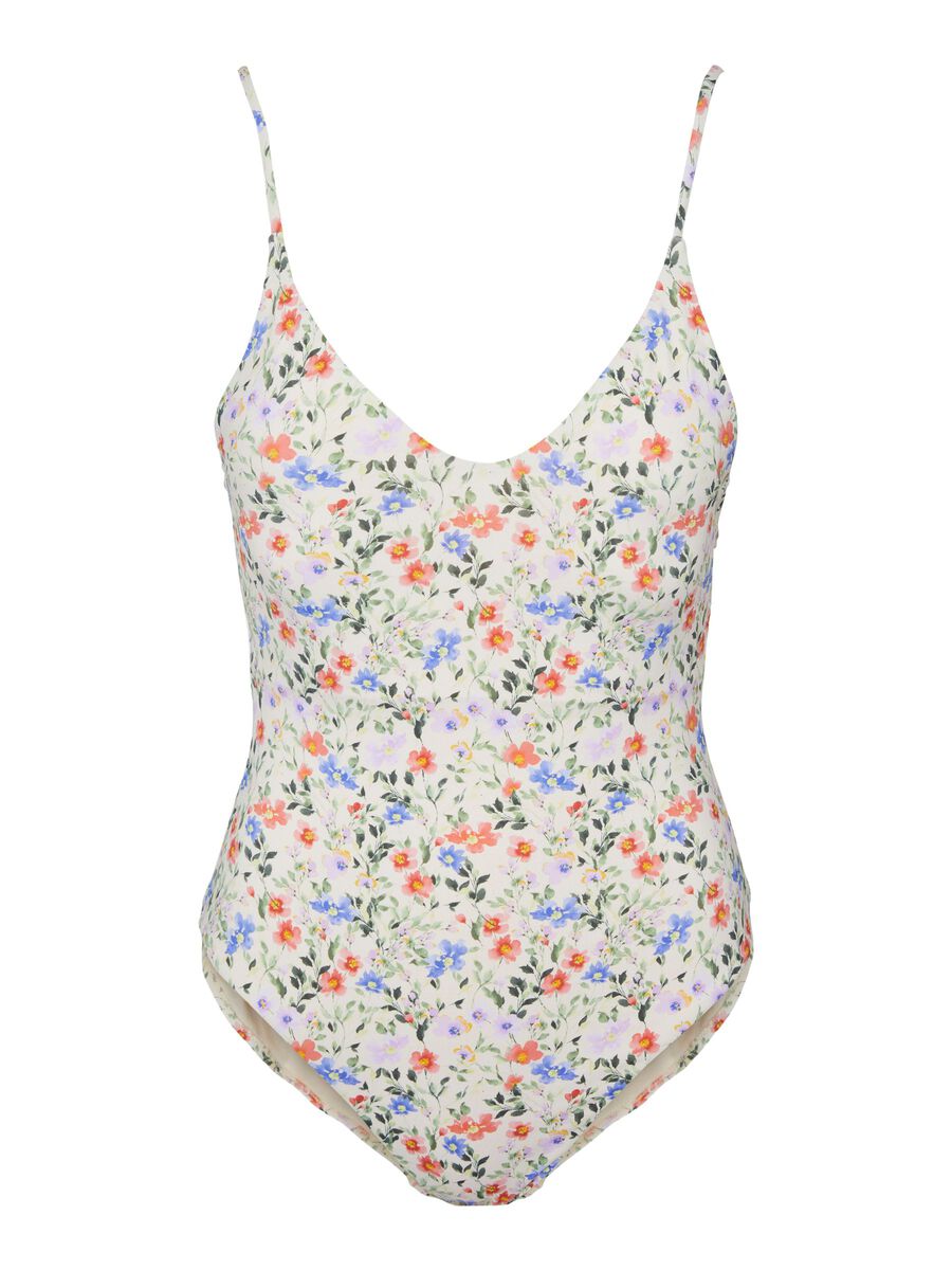 PCBAOMI SWIMSUIT - White Smoke