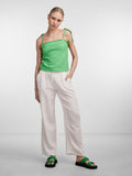 PCKIARA WIDE PANTS - Cloud Dancer