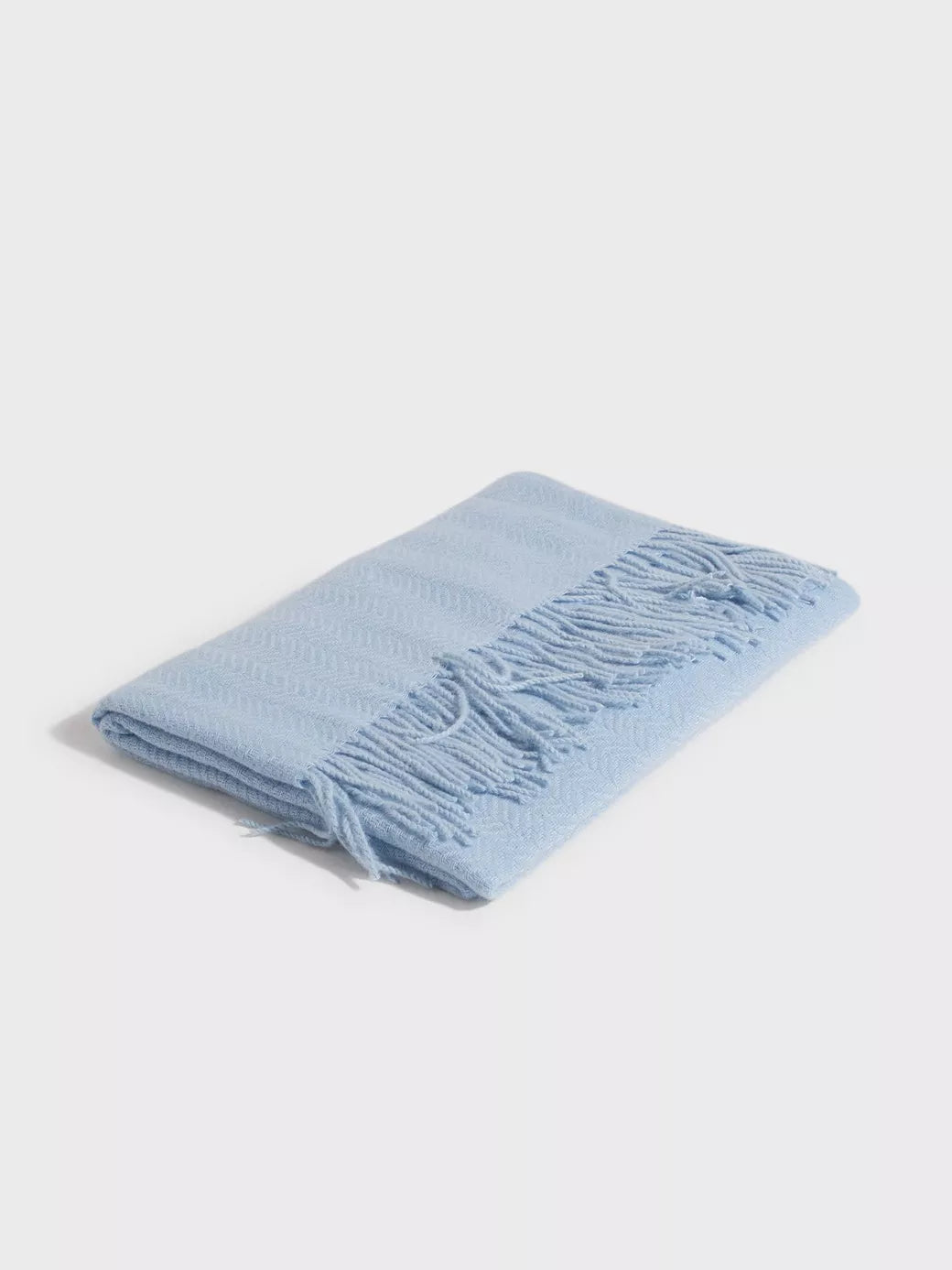 Pckial Long Scarf - Silver Mink/Kentucky Blue