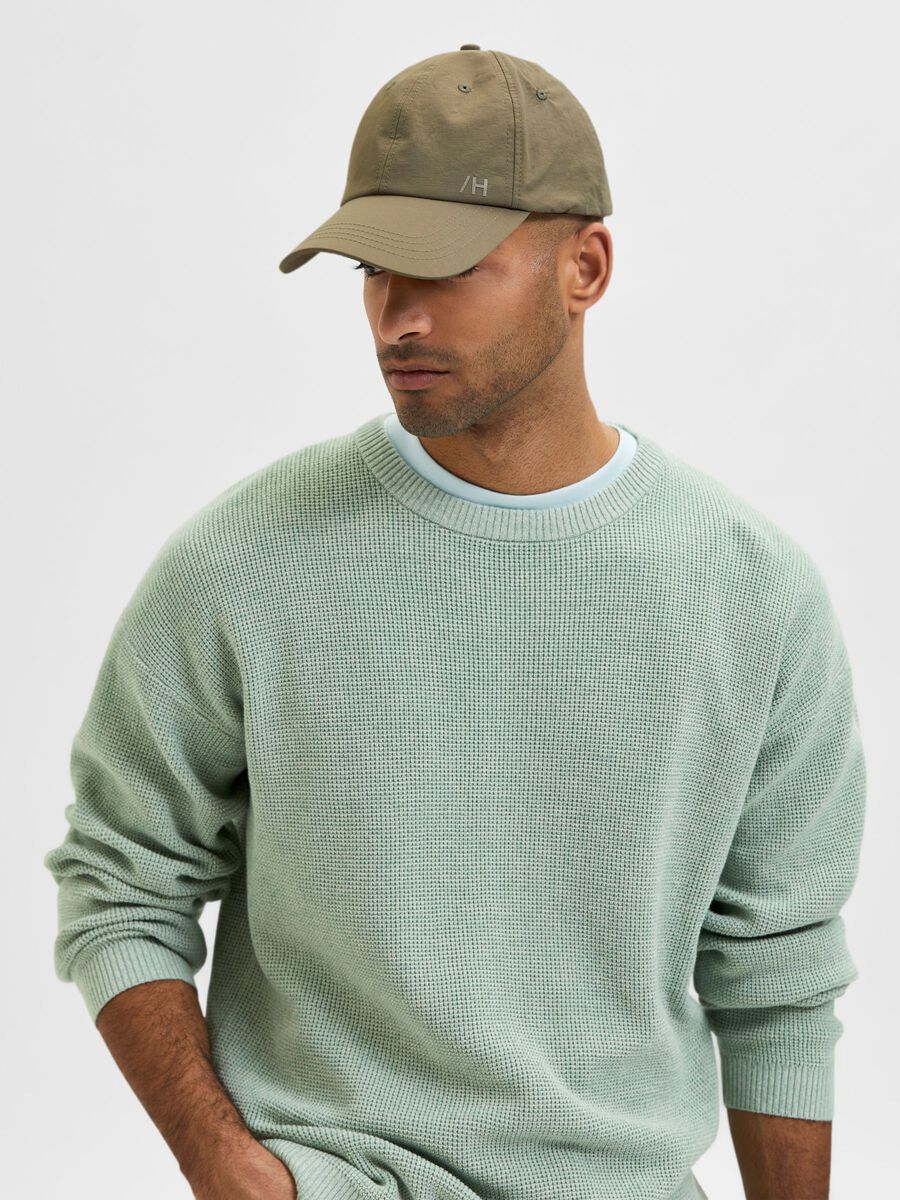 Baseball cap store olive green