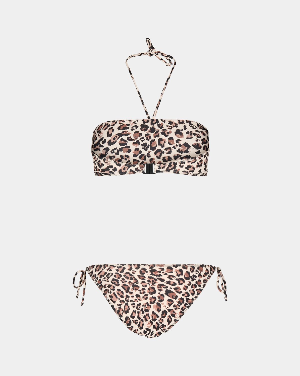 Leopard Print Bikini Set