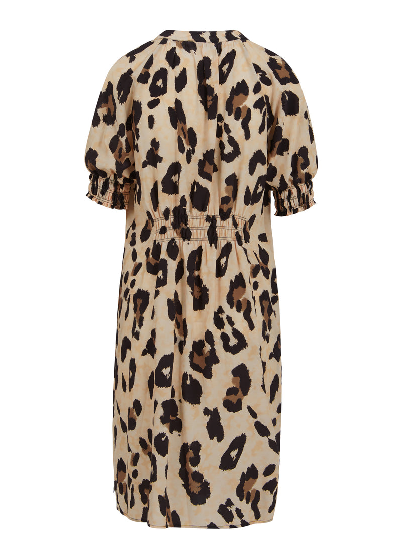 Leopard Print Dress