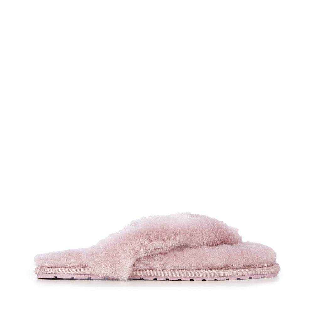 Emu Pitta Slippers - Blush Rose