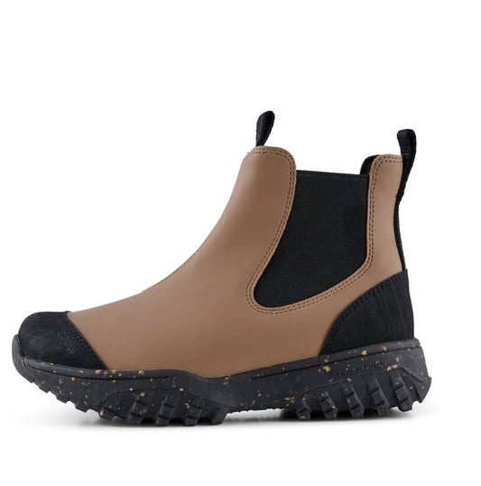 Magda Track Waterproof Boots - Latte