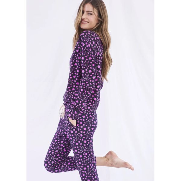 Spiral Stars Sweater and Pant Set