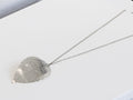 mia leaf pendant
