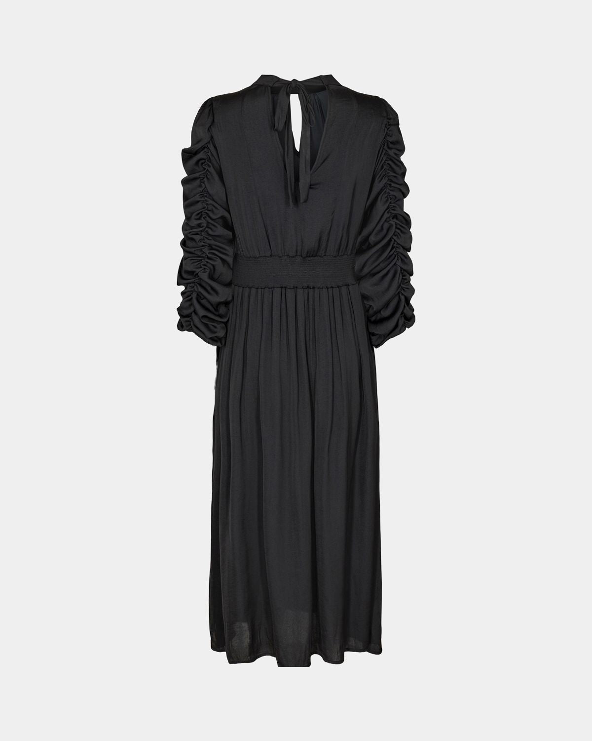 Classic Black Maxi Dress