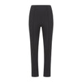 Straight Stretch Black Pants