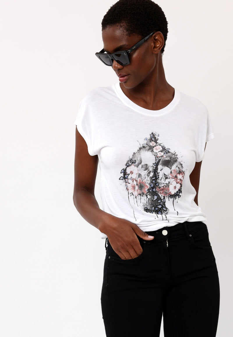 Spade T-shirt - White