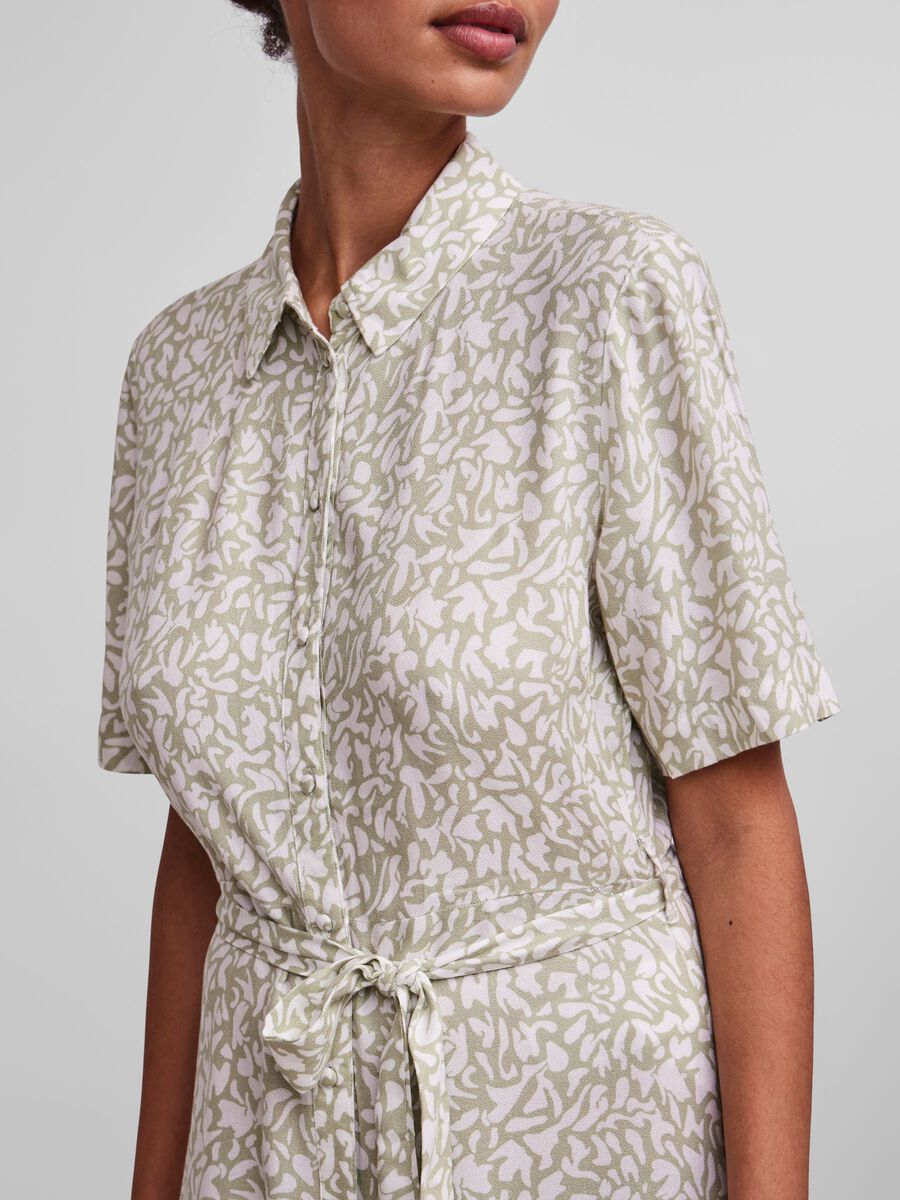 PCSANNA SHIRT DRESS
