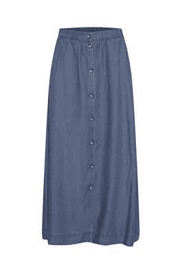 FRFOVIBE SKIRT - Sky Blue Denim