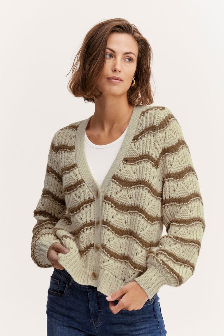 FRAYA CARDIGAN