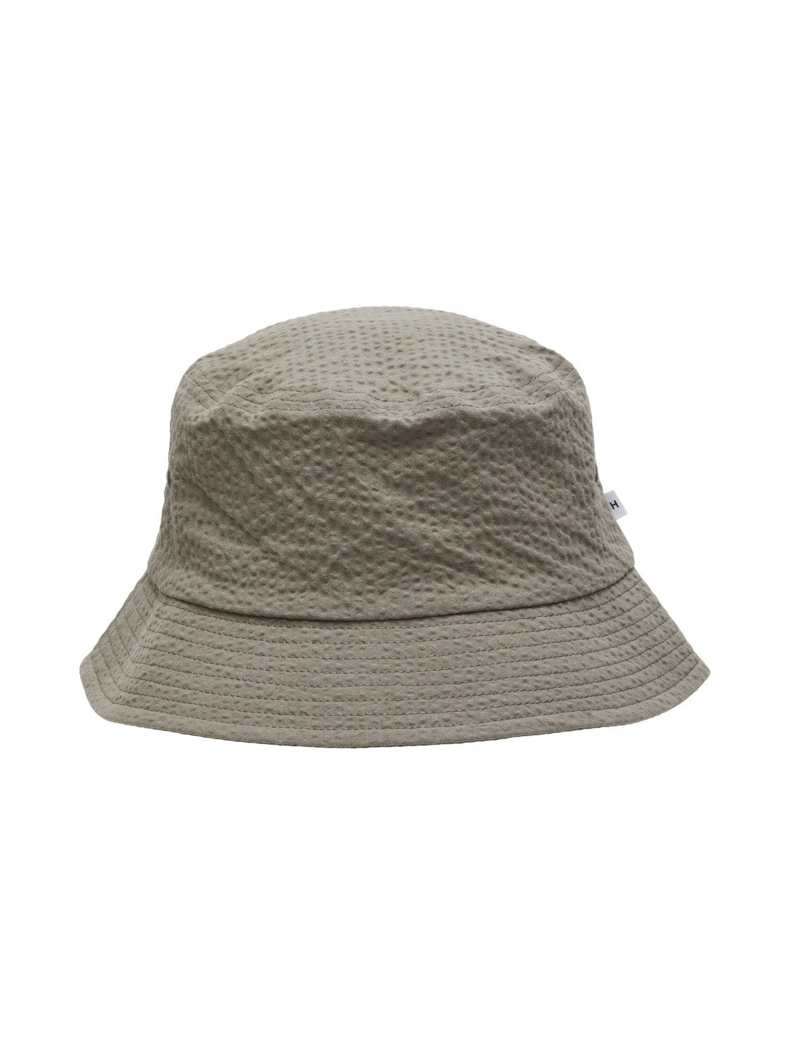 SLHPIER SEERSUCKER BUCKET HAT