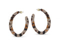 Sophia statement resin hoops