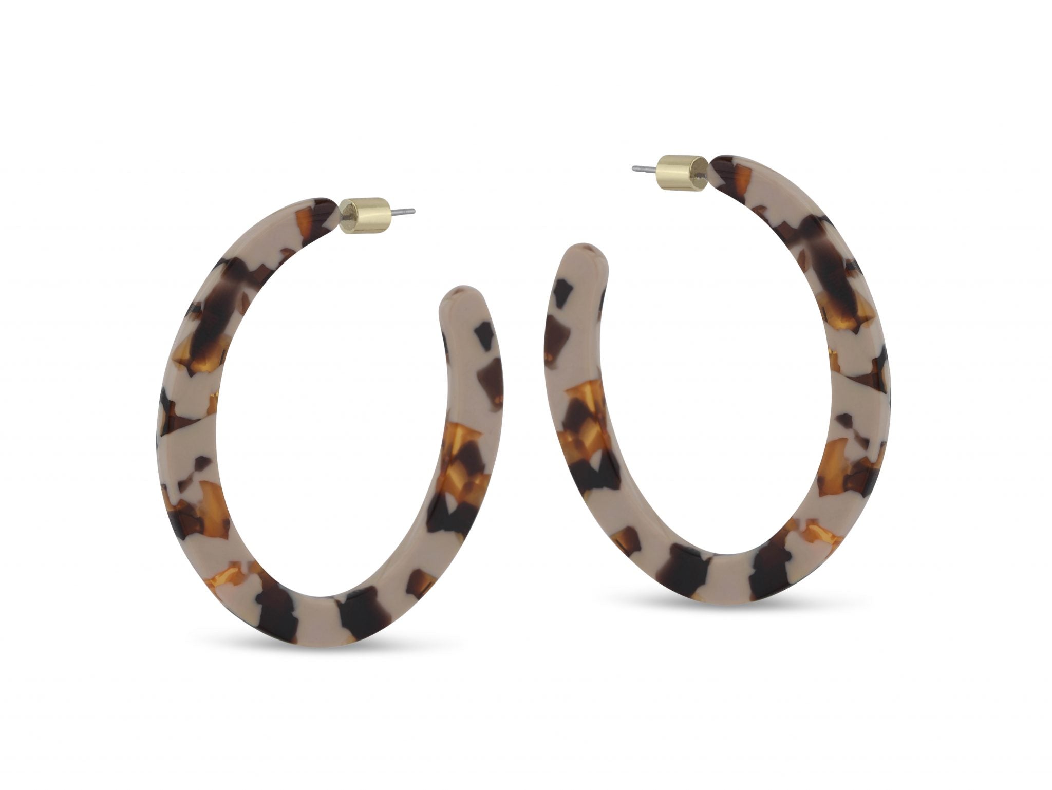 Sophia statement resin hoops