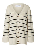 SLFLIVA LS LONG KNIT CARDIGAN