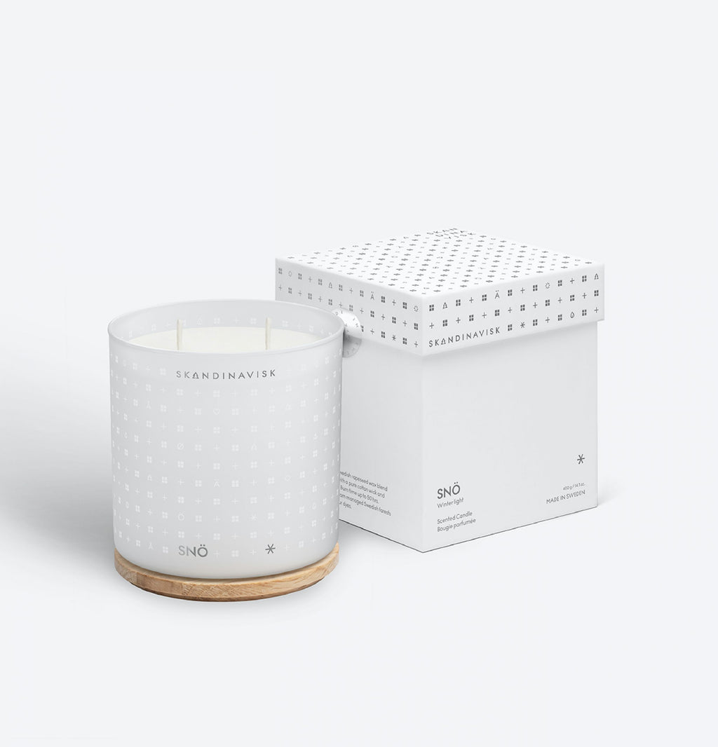 SNÖ Wick Scented Candle - 400g