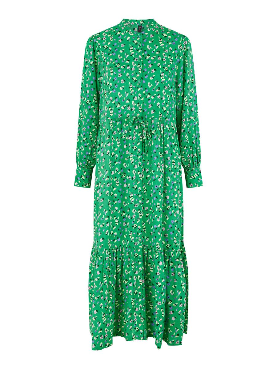 YASMALIKKA SHIRT DRESS - Island Green