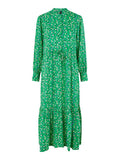 YASMALIKKA SHIRT DRESS - Island Green