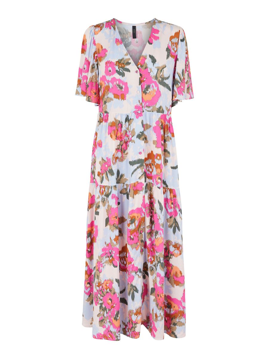 YASSIMUNA SHIRT DRESS - Pearl Blush